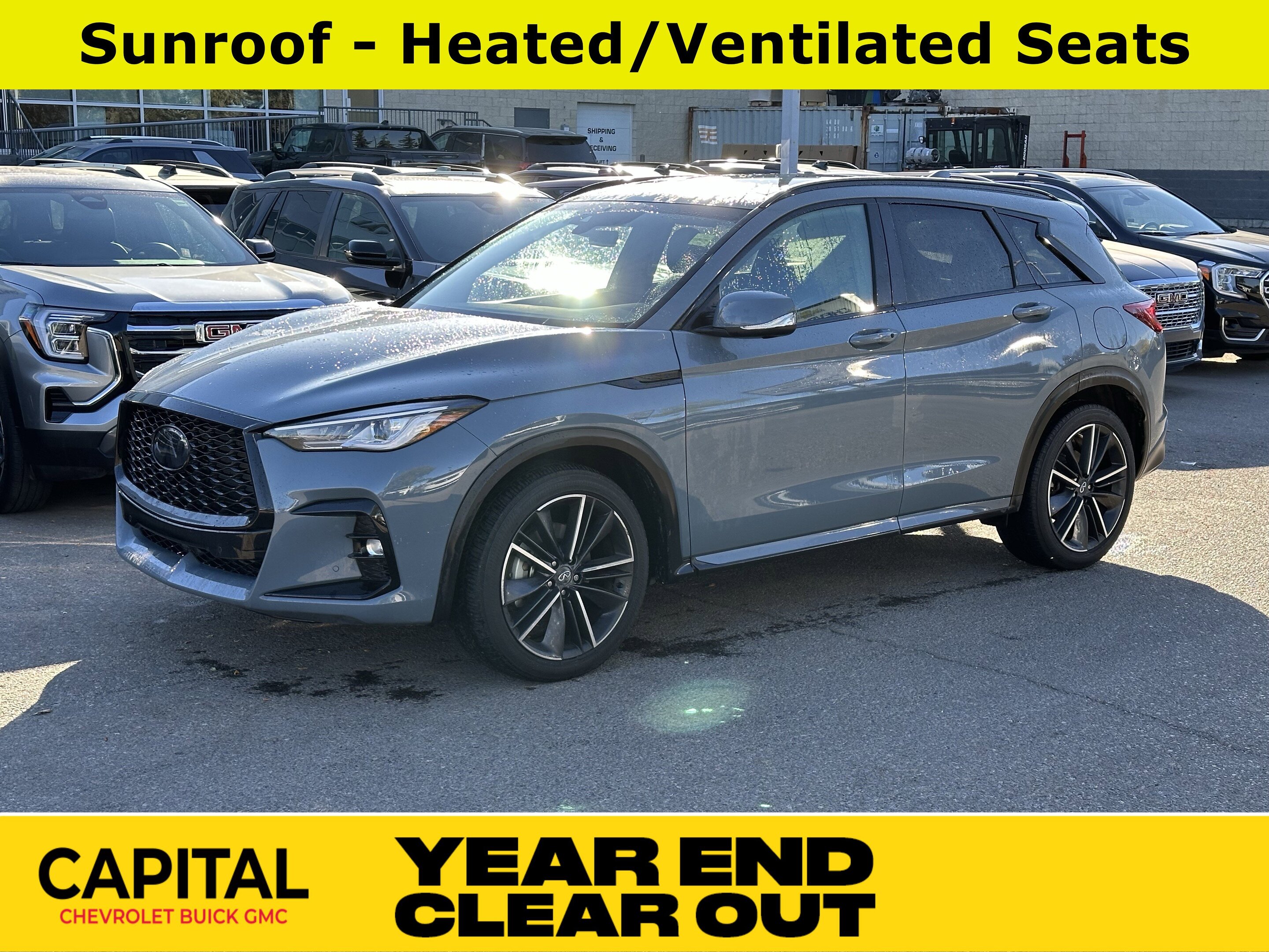 Infiniti QX50 2023
