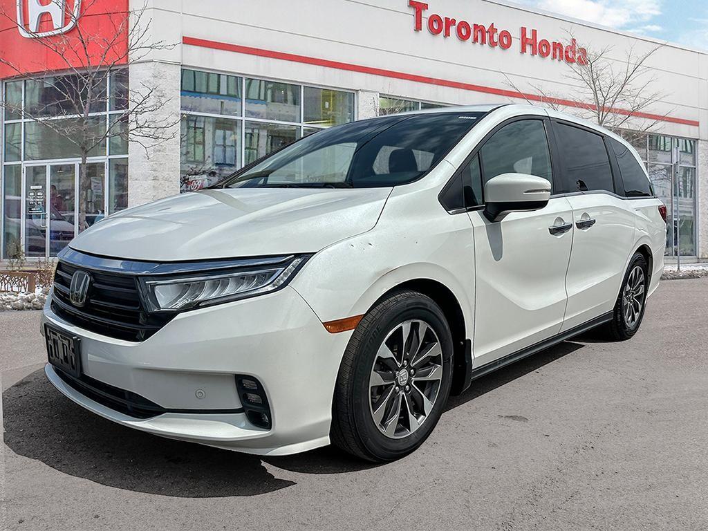 Honda Odyssey 2022