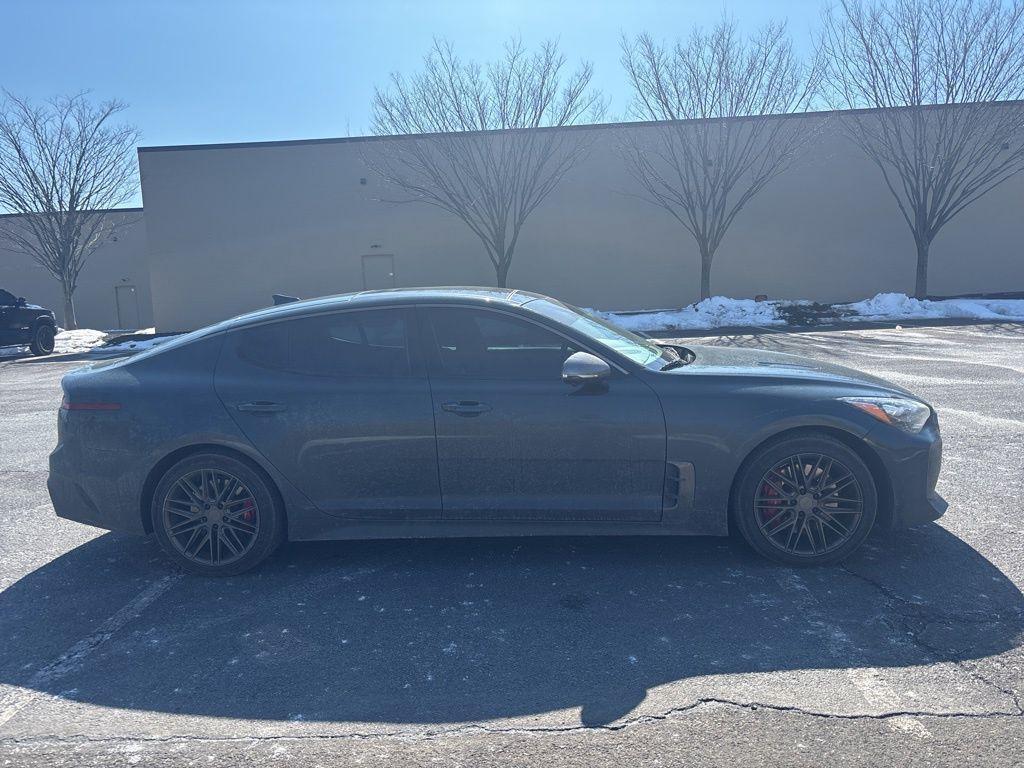 Kia Stinger 2022