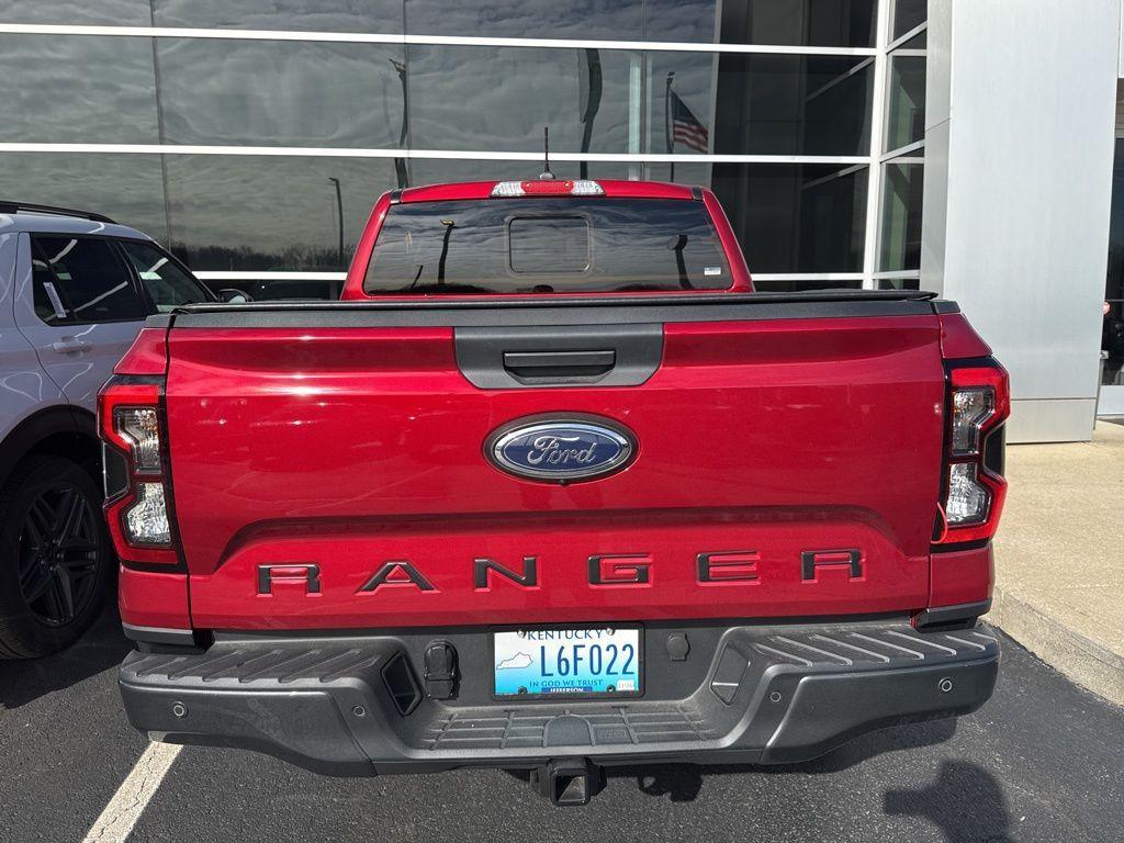 Ford Ranger 2025