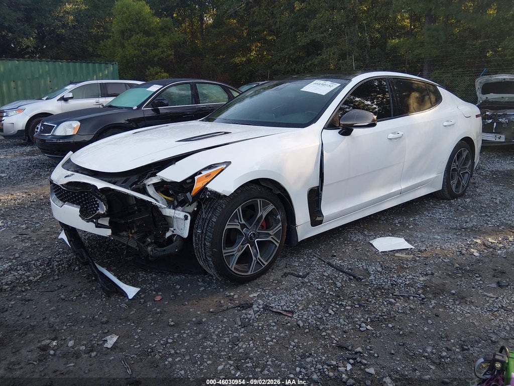 Kia Stinger 2021