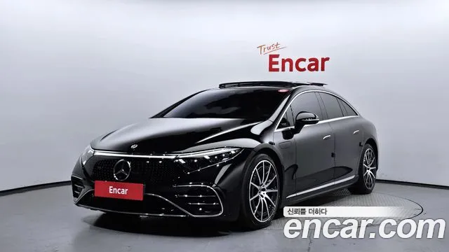 Mercedes-Benz EQS 2022