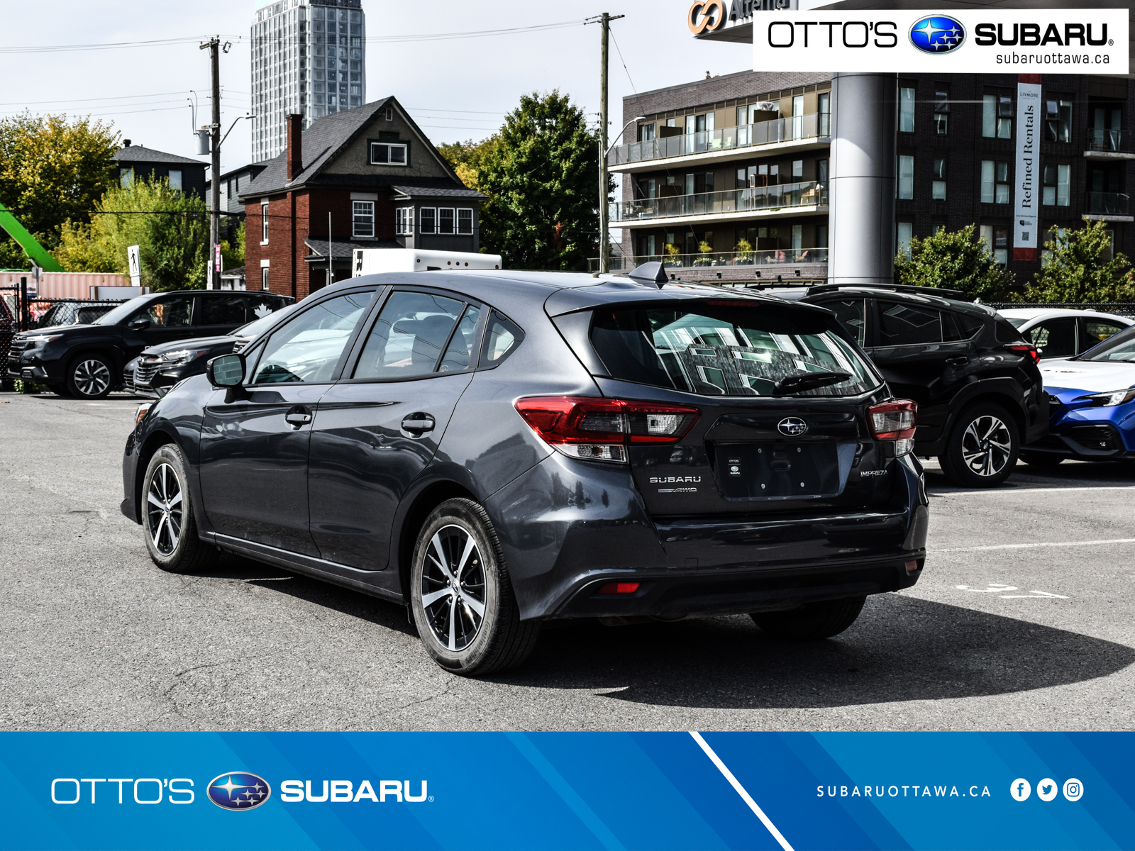 Subaru Impreza 2020