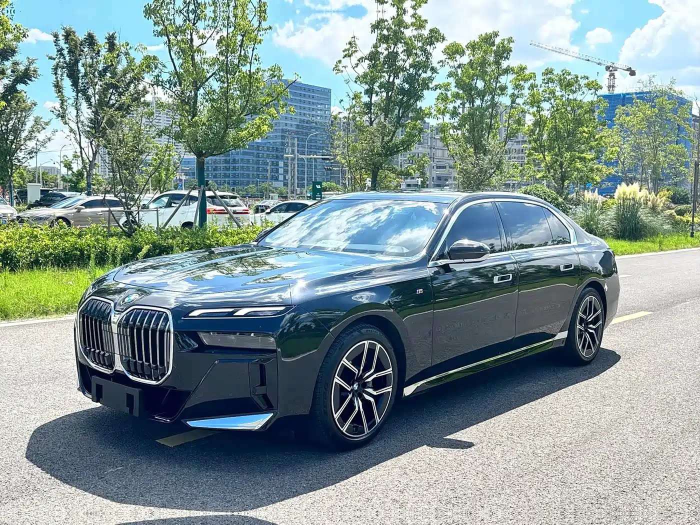 BMW 7 серии 2024