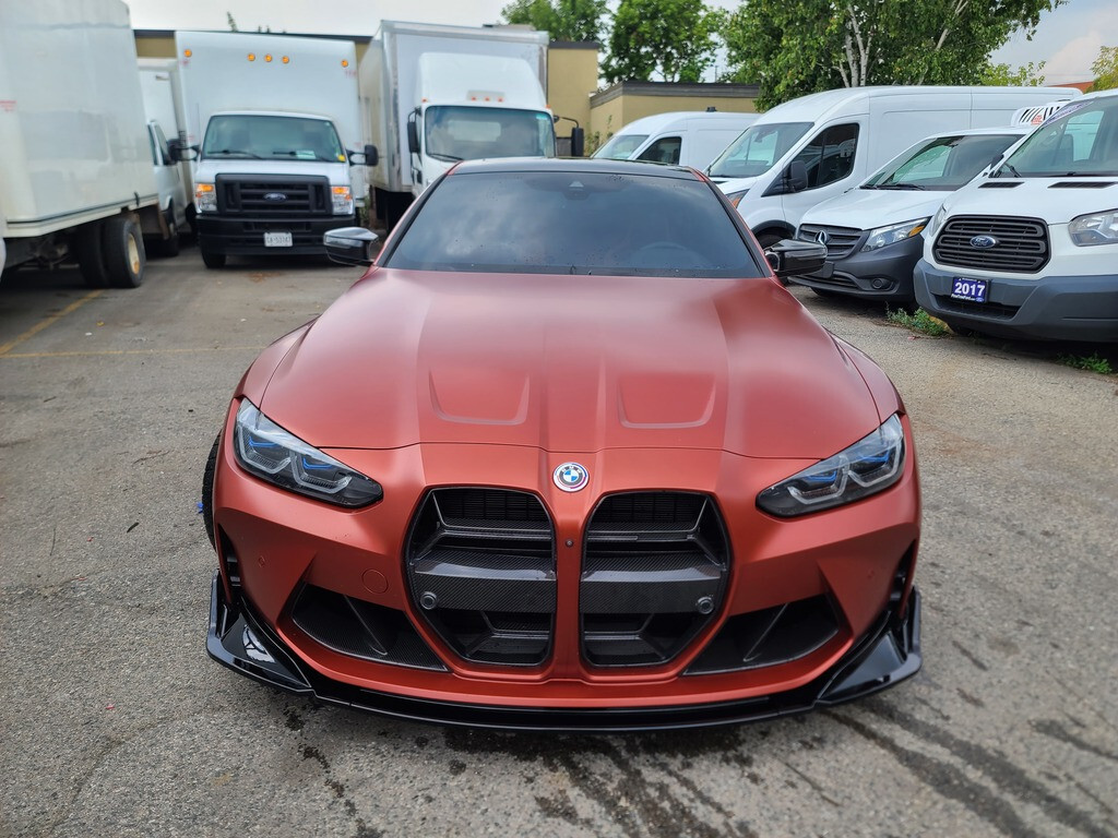 BMW M4 2021