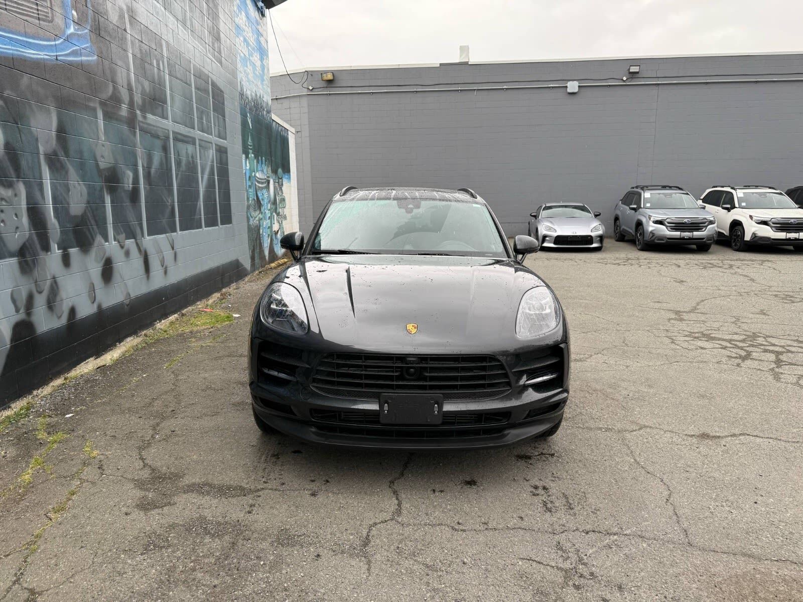 Porsche Macan 2021