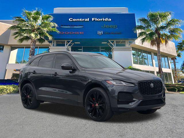 Jaguar F-Pace 2022