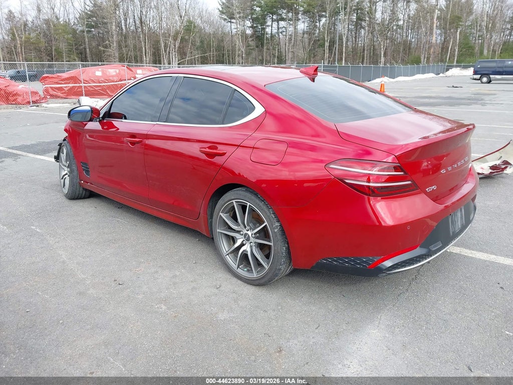 Genesis G70 2022