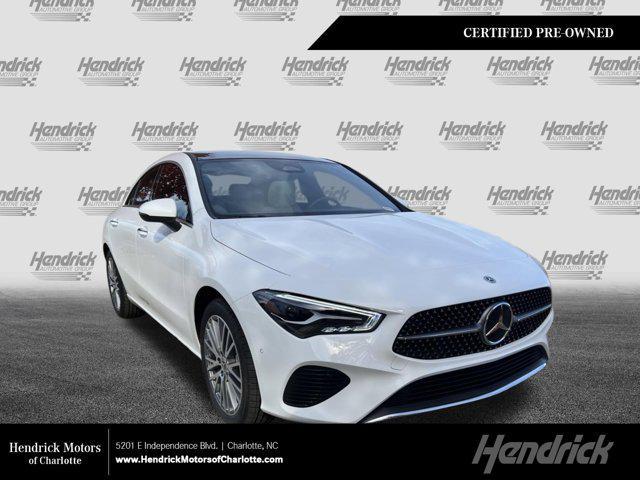 Mercedes-Benz CLA 250 2025
