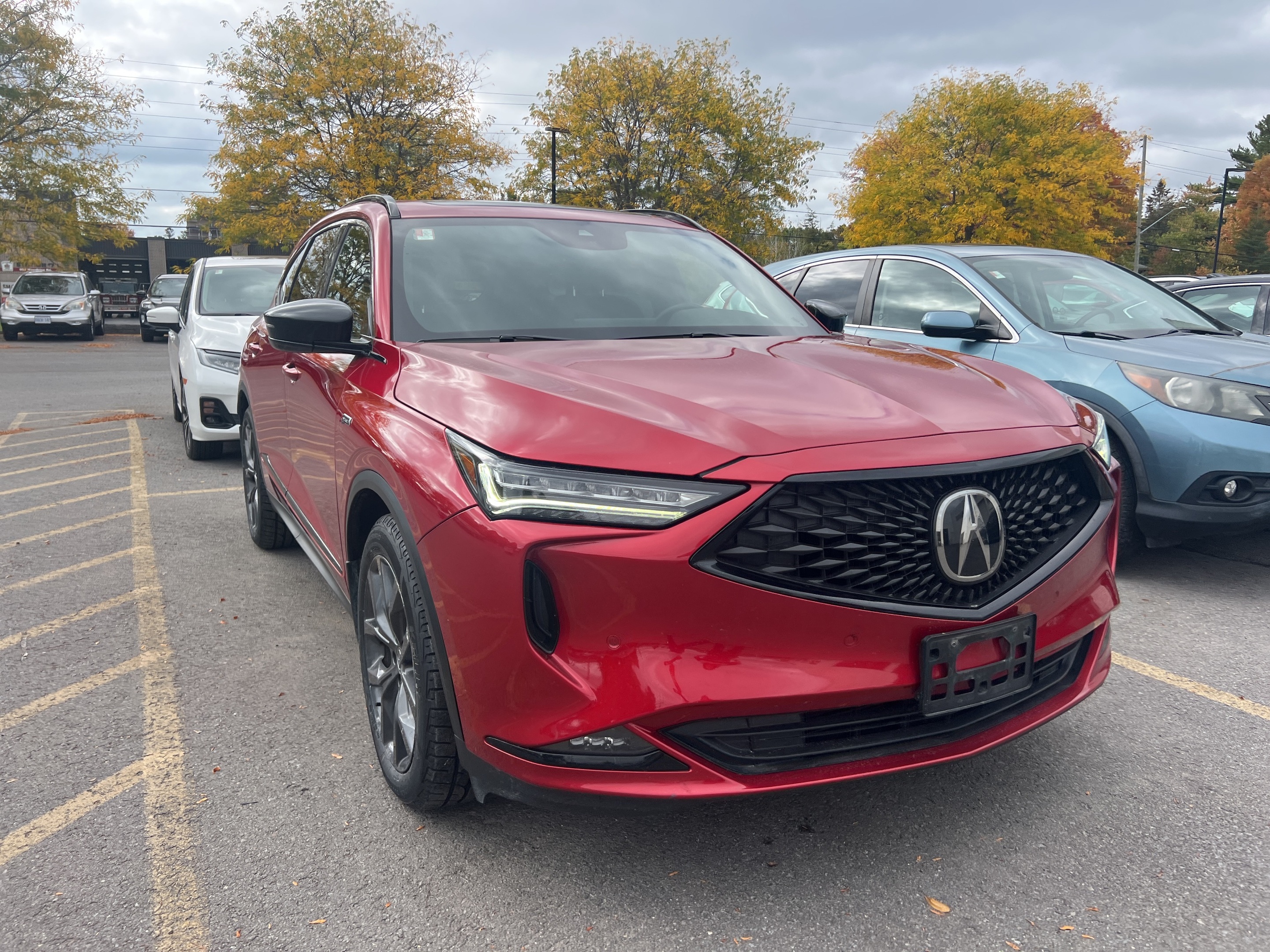 Acura MDX 2022