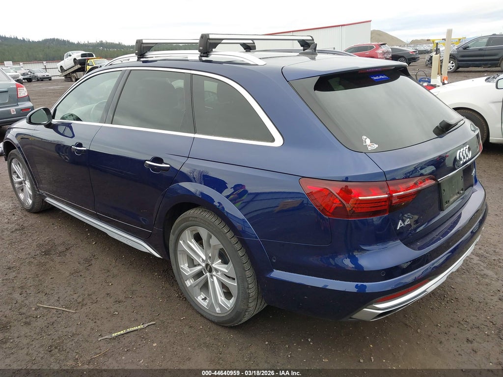 Audi A4 allroad 2022