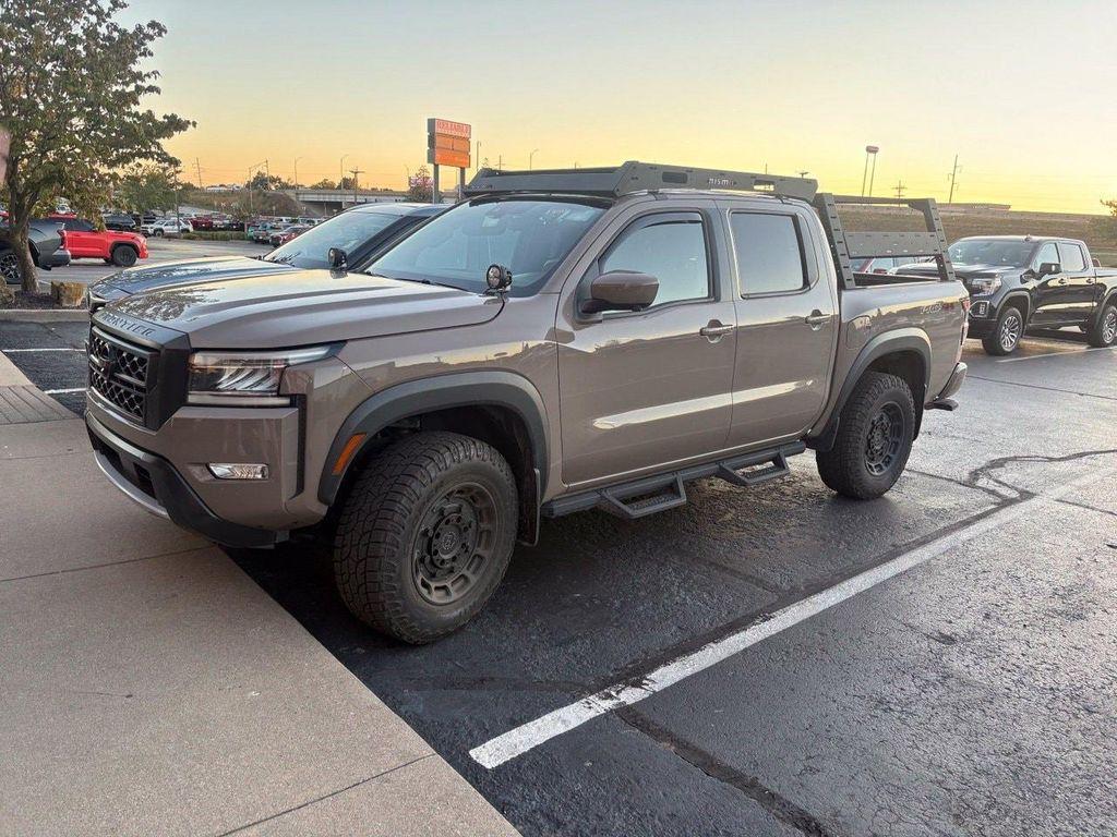 Nissan Frontier 2024