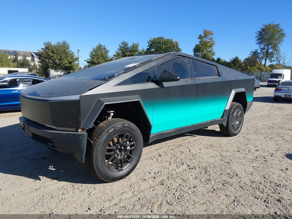 Tesla Cybertruck 2025