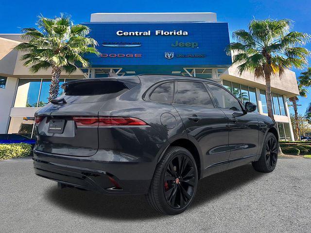 Jaguar F-Pace 2022