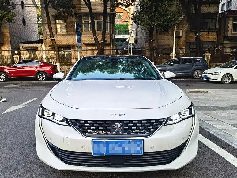 Peugeot 508 2022