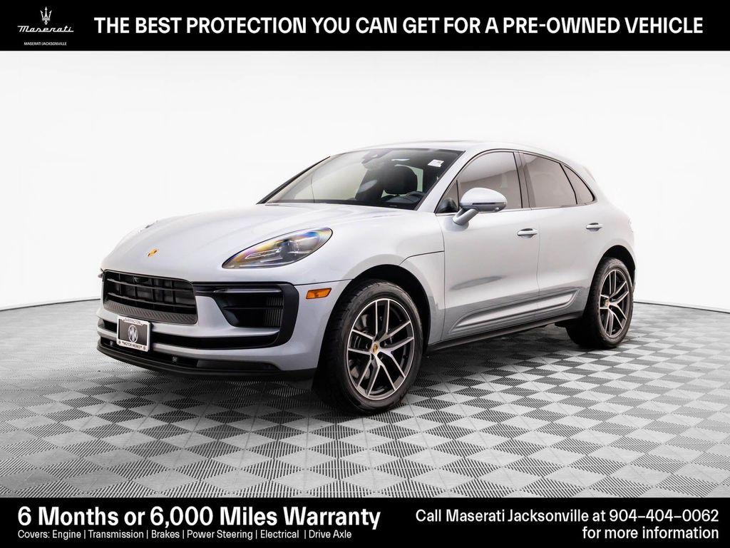 Porsche Macan 2022