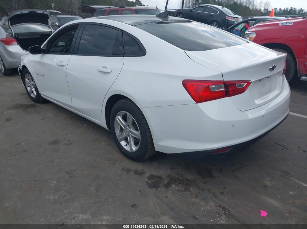 Chevrolet Malibu 2022