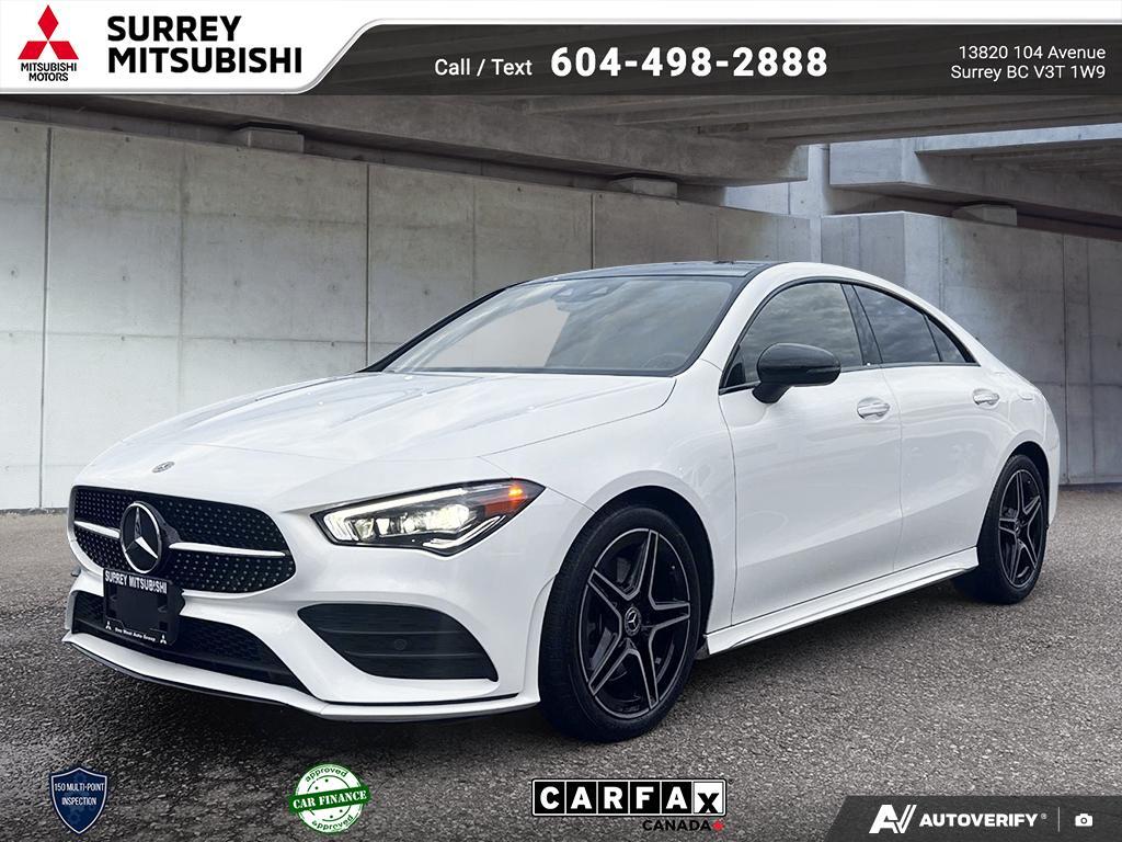 Mercedes-Benz CLA 2023
