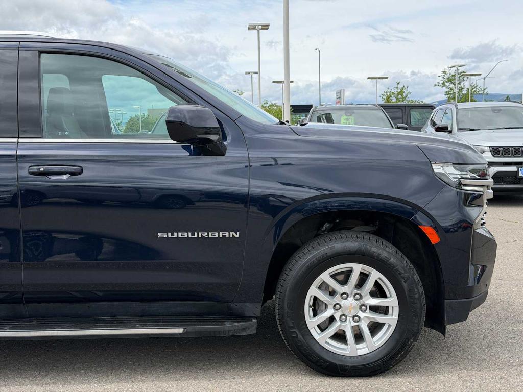 Chevrolet Suburban 2024