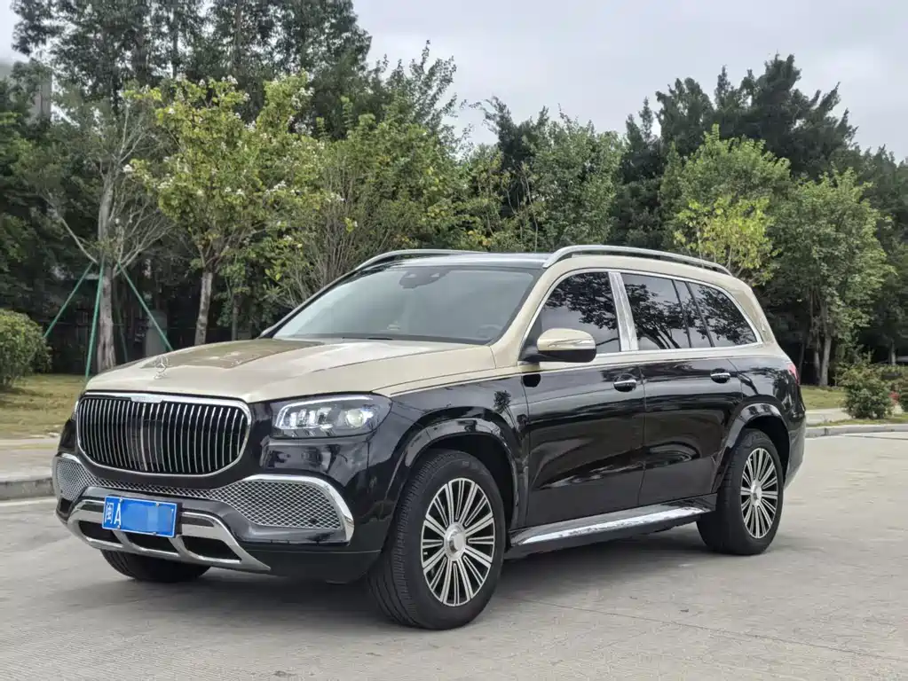 Mercedes-Benz GLS 2021