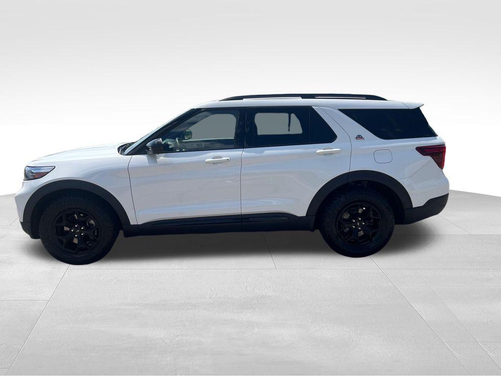 Ford Explorer 2022