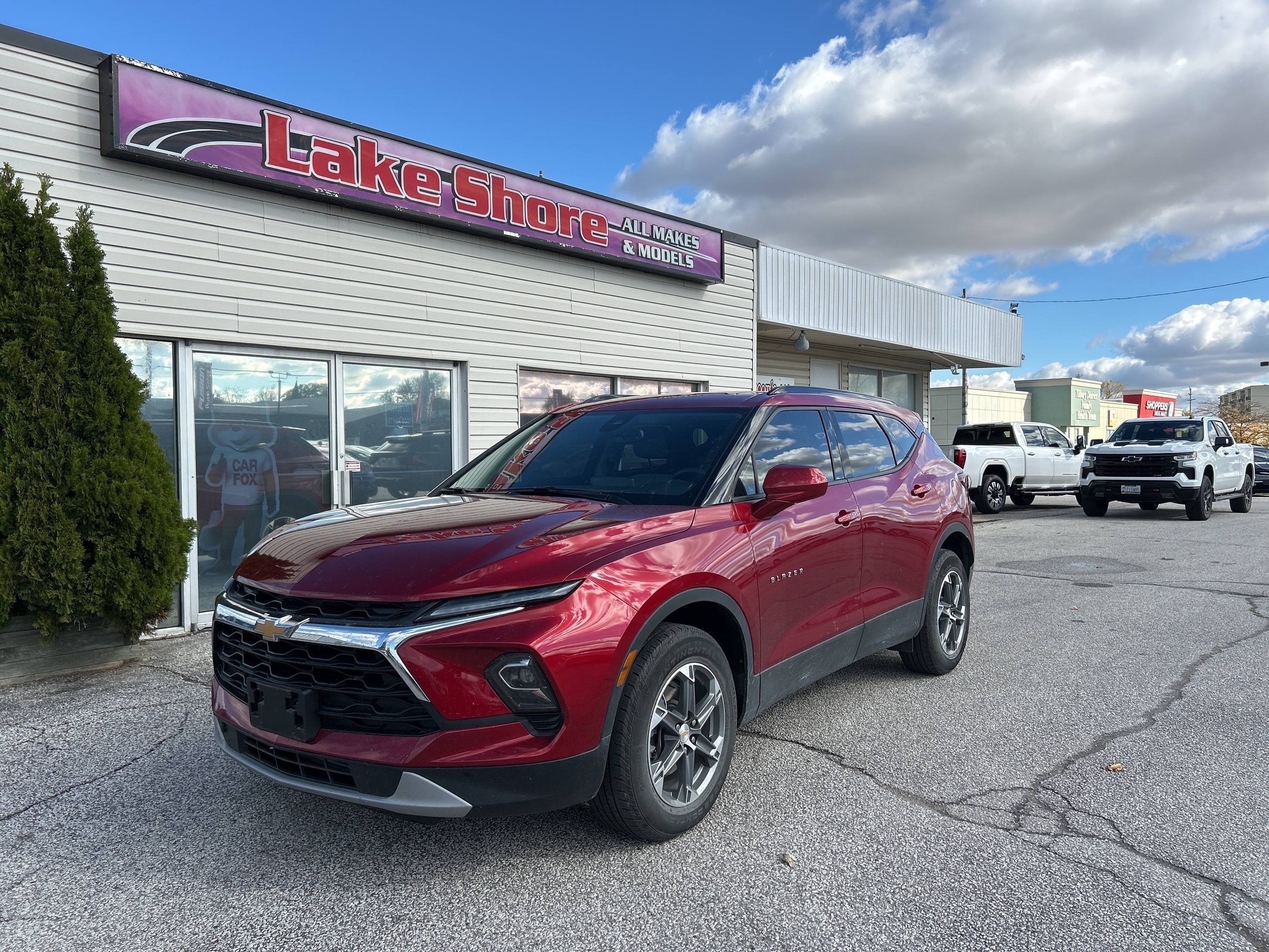 Chevrolet Blazer 2023