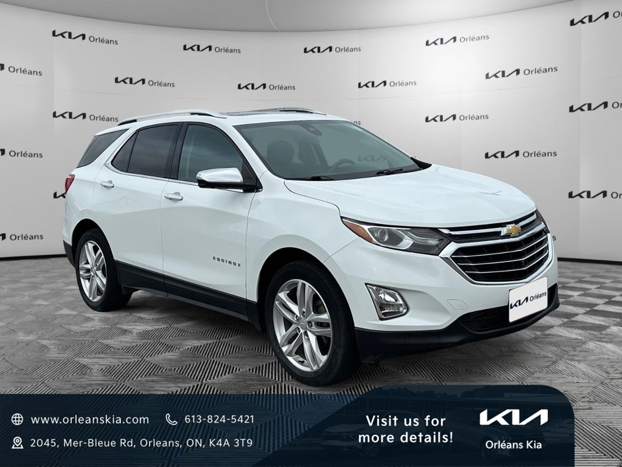 Chevrolet Equinox 2020