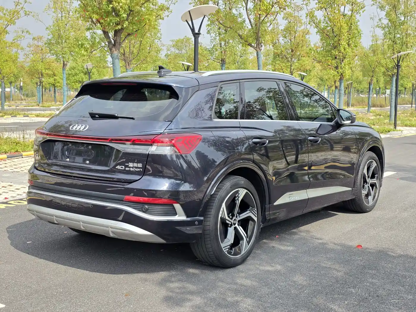 Audi Q4 e-tron 2023