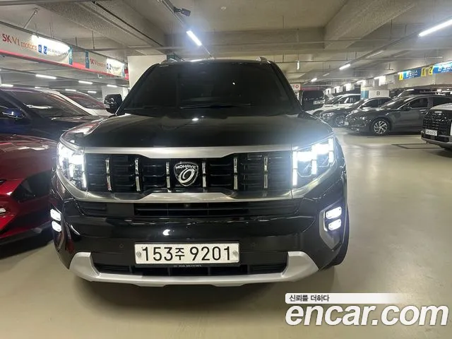 Kia Mohave 2020