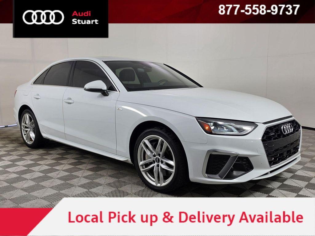 Audi A4 2021