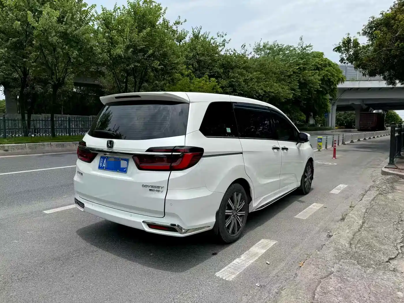 Honda Odyssey 2022