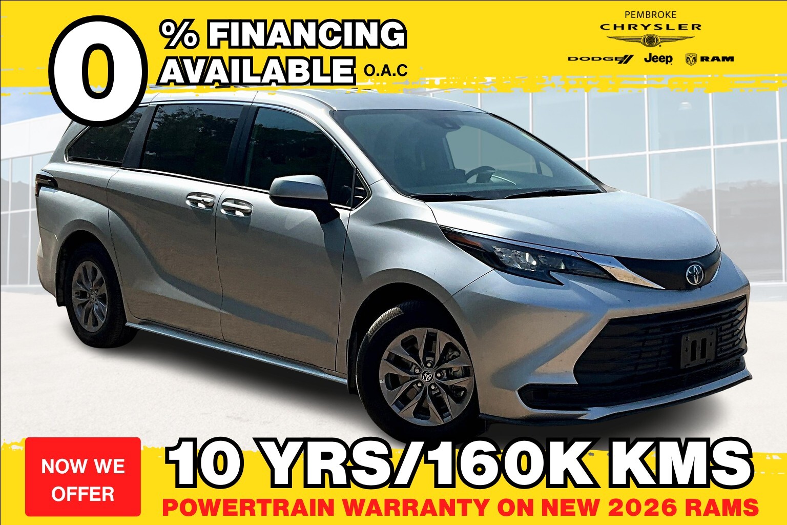 Toyota Sienna 2025