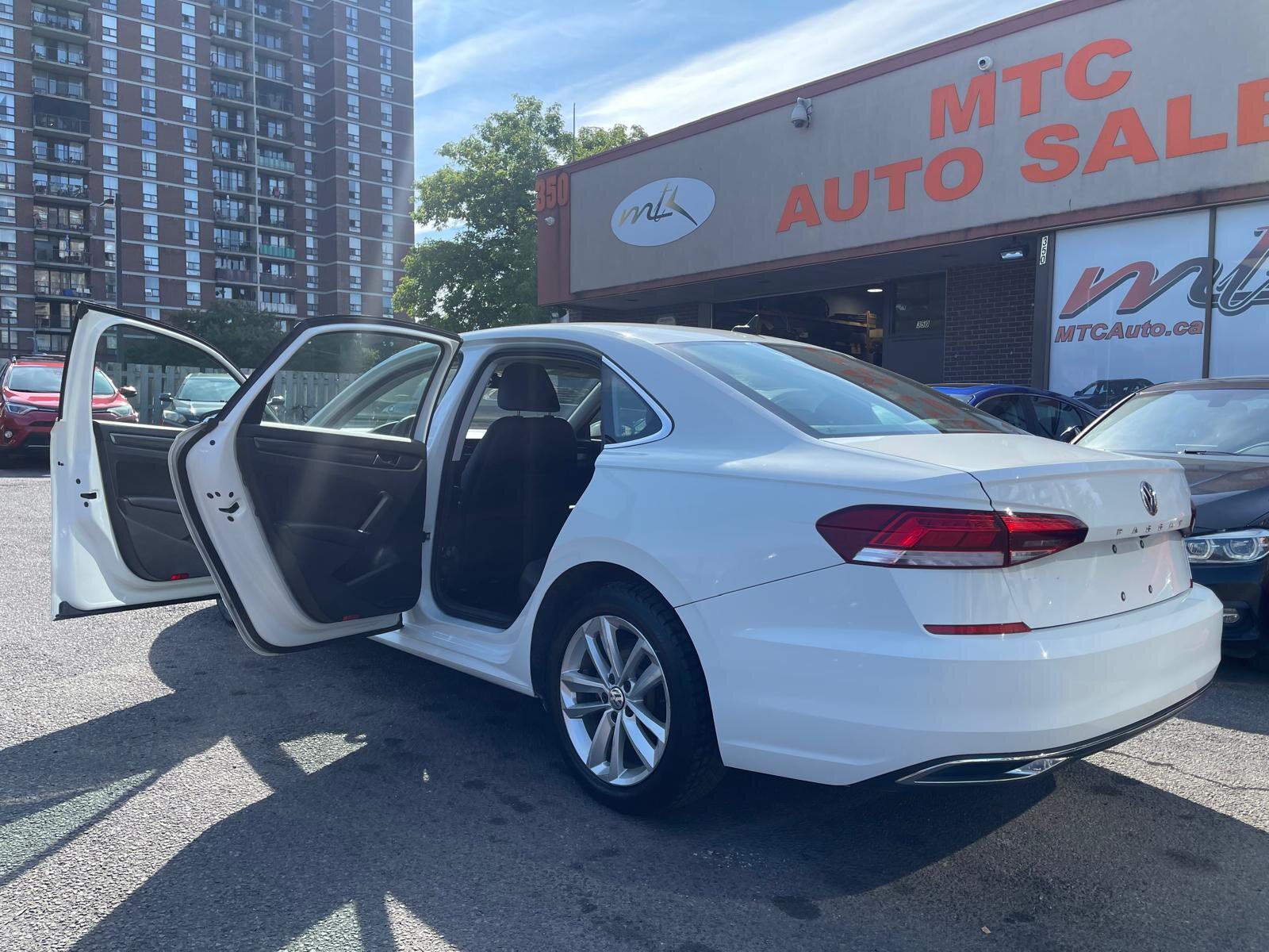 Volkswagen Passat 2021