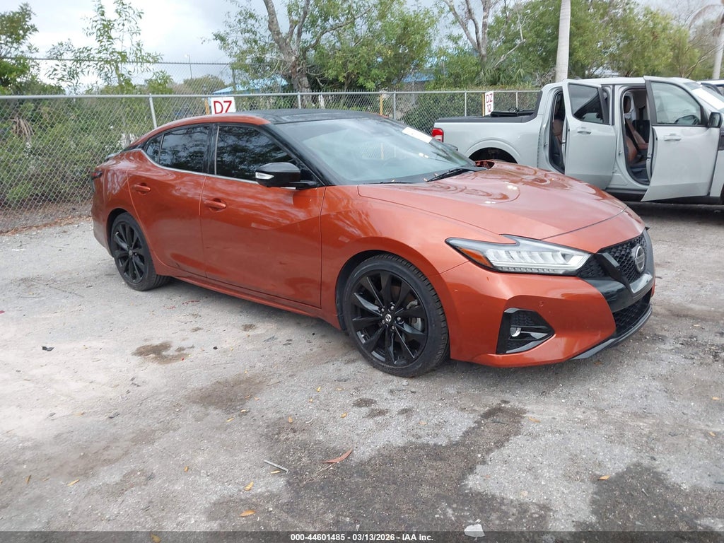 Nissan Maxima 2021
