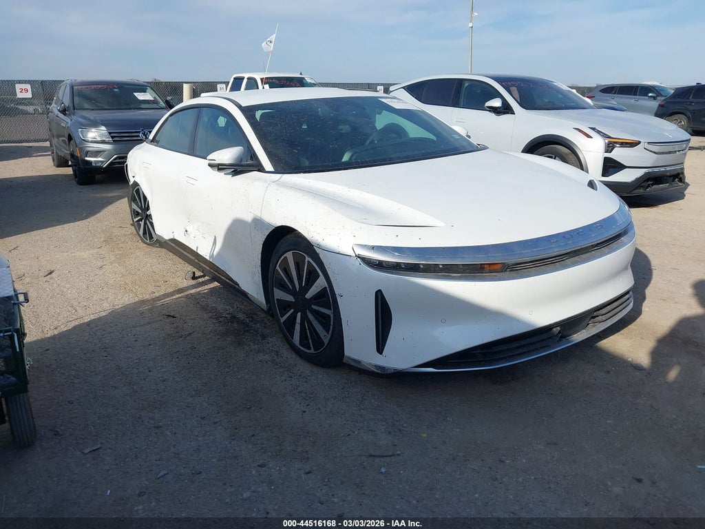 Lucid Air 2025