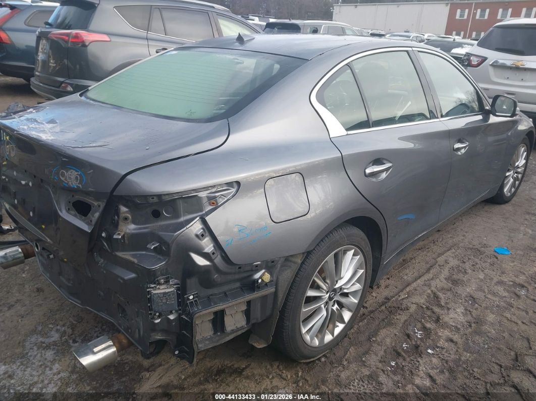 Infiniti Q50 2021