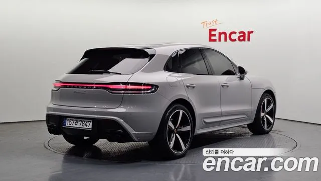 Porsche Macan 2023