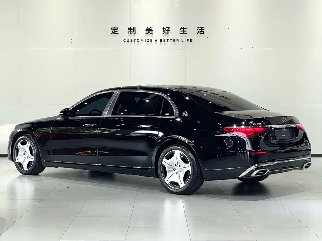 Mercedes-Benz Maybach S-Класс 2024
