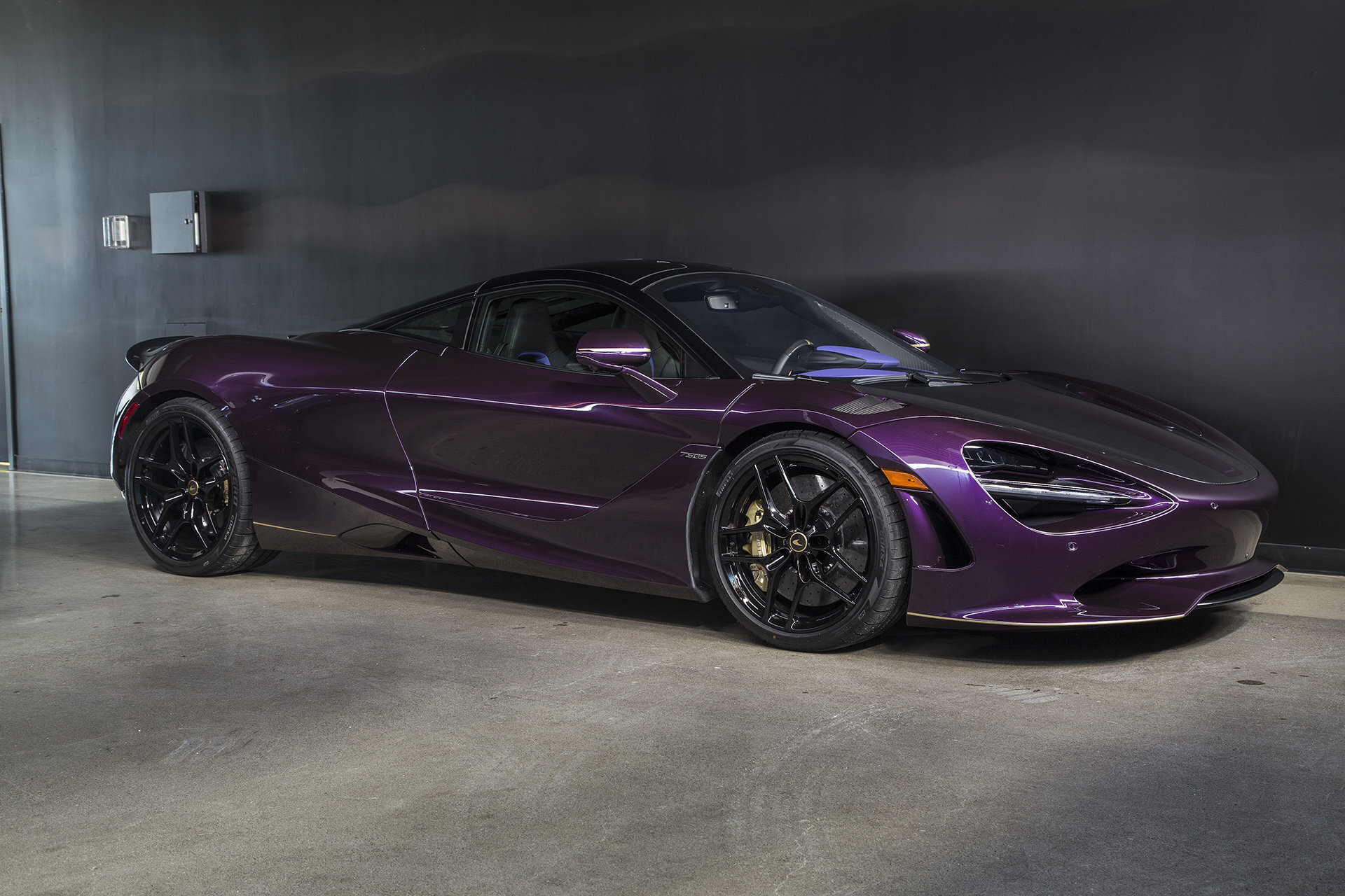 McLaren 750S 2024