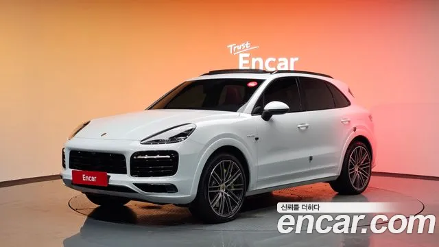 Porsche Cayenne 2020