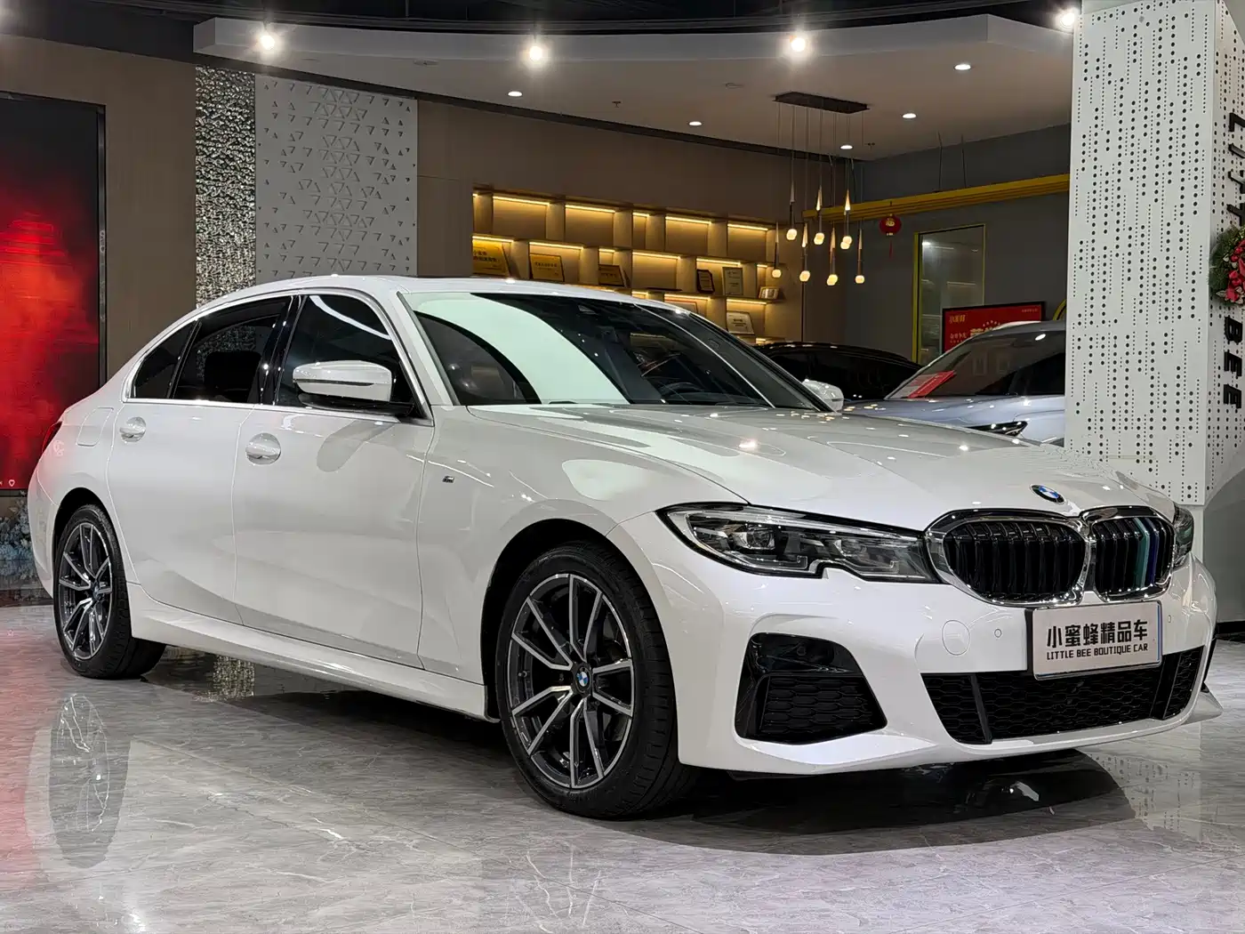 BMW 3 серии 2022