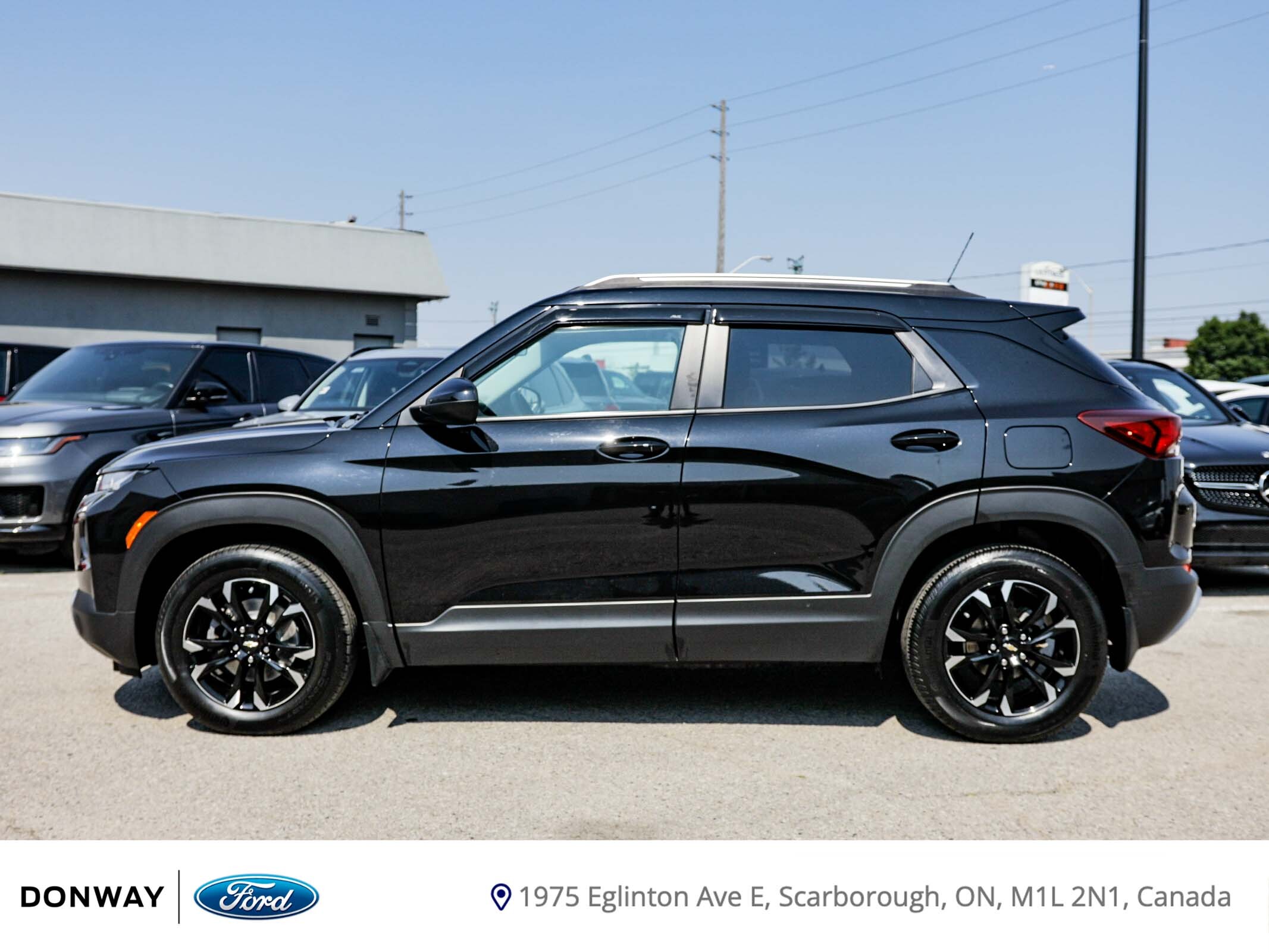 Chevrolet TrailBlazer 2022