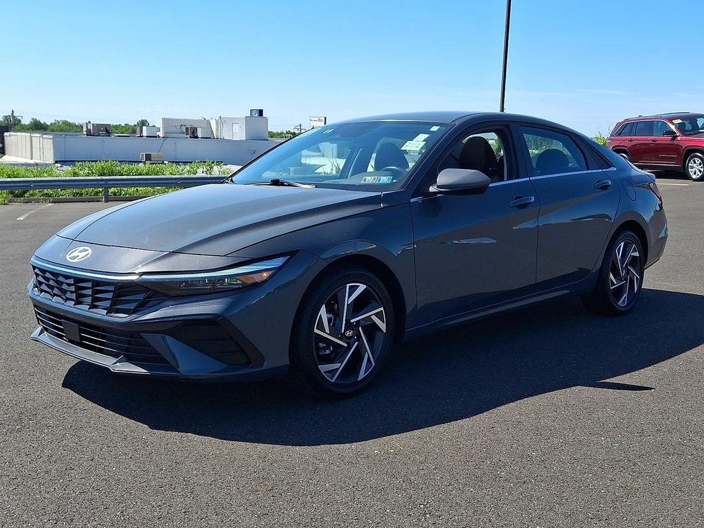 Hyundai Elantra 2025