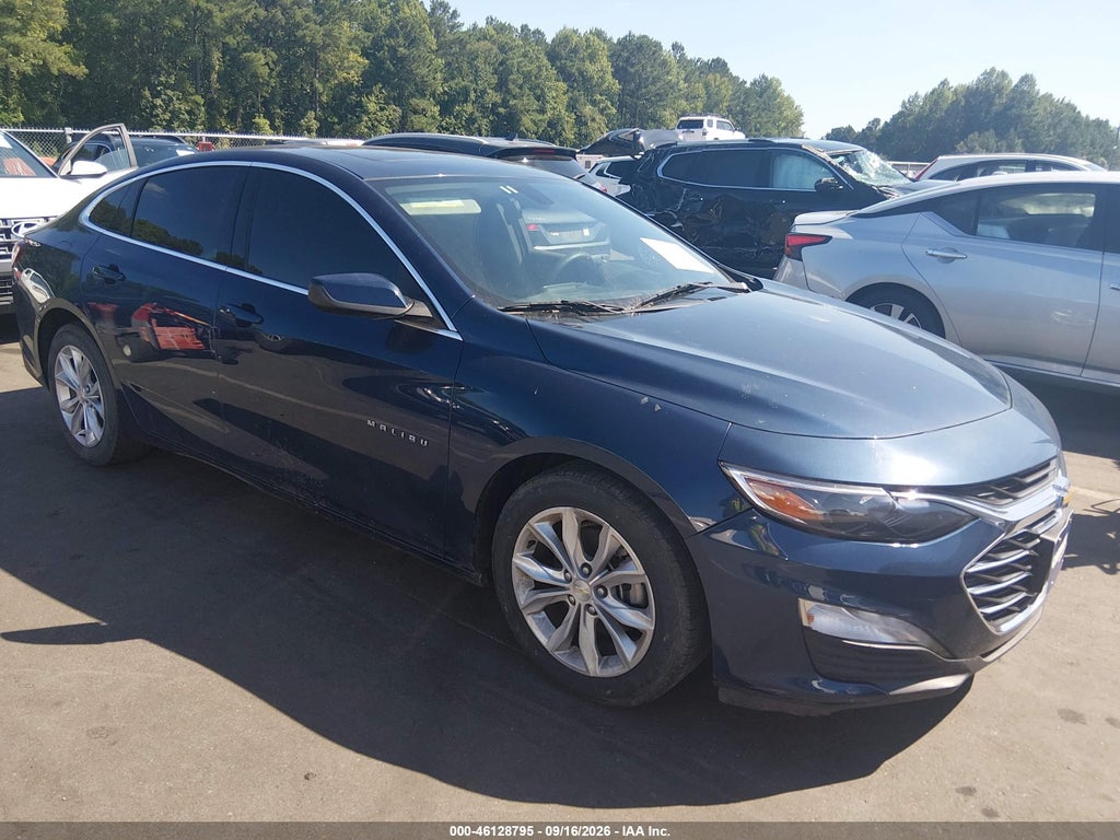Chevrolet Malibu 2022