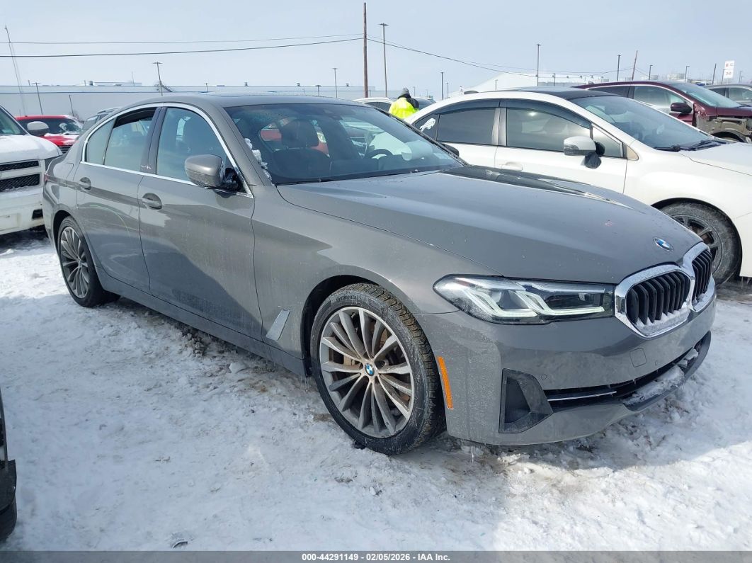 BMW 540 2022