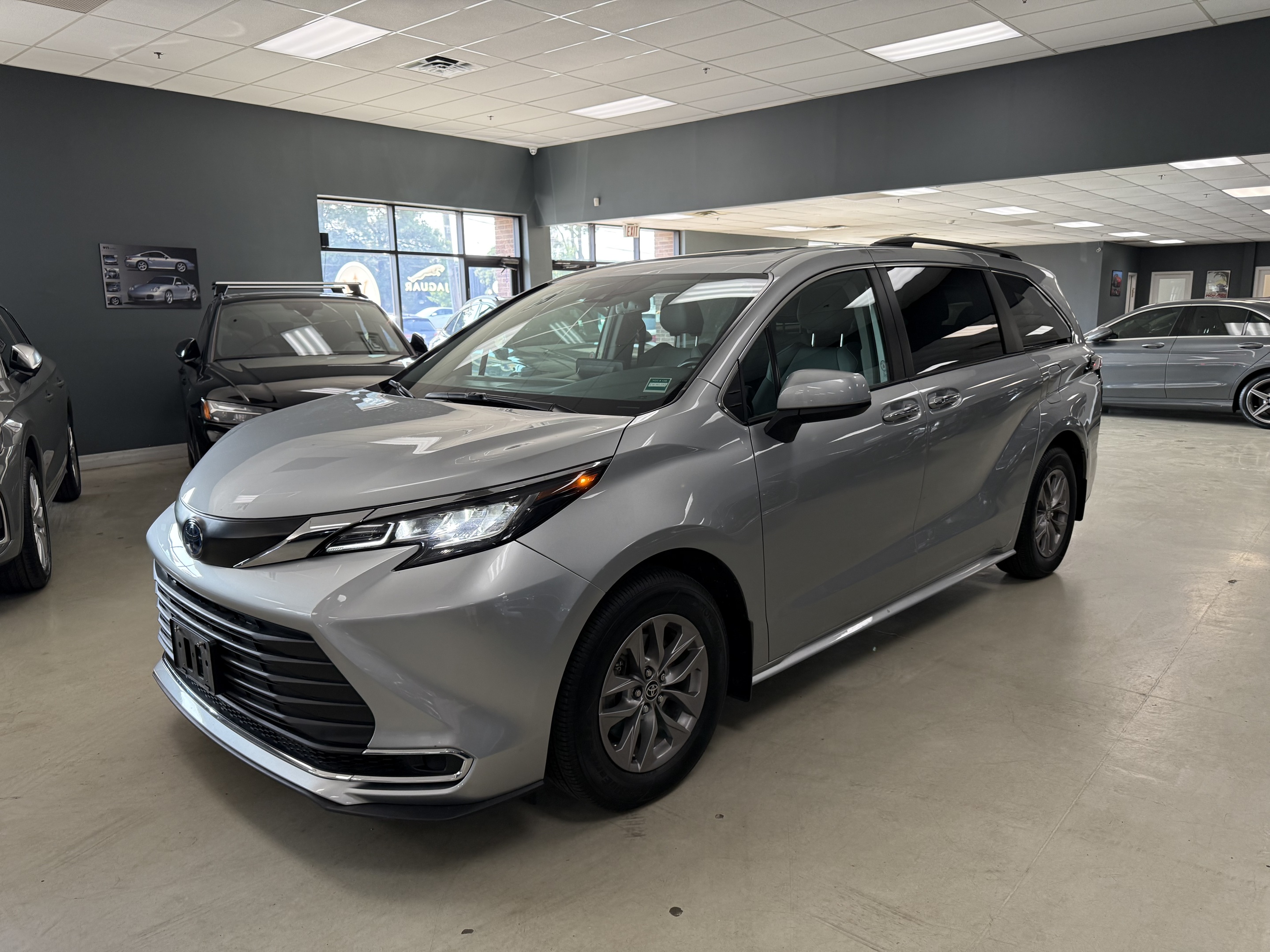 Toyota Sienna 2022