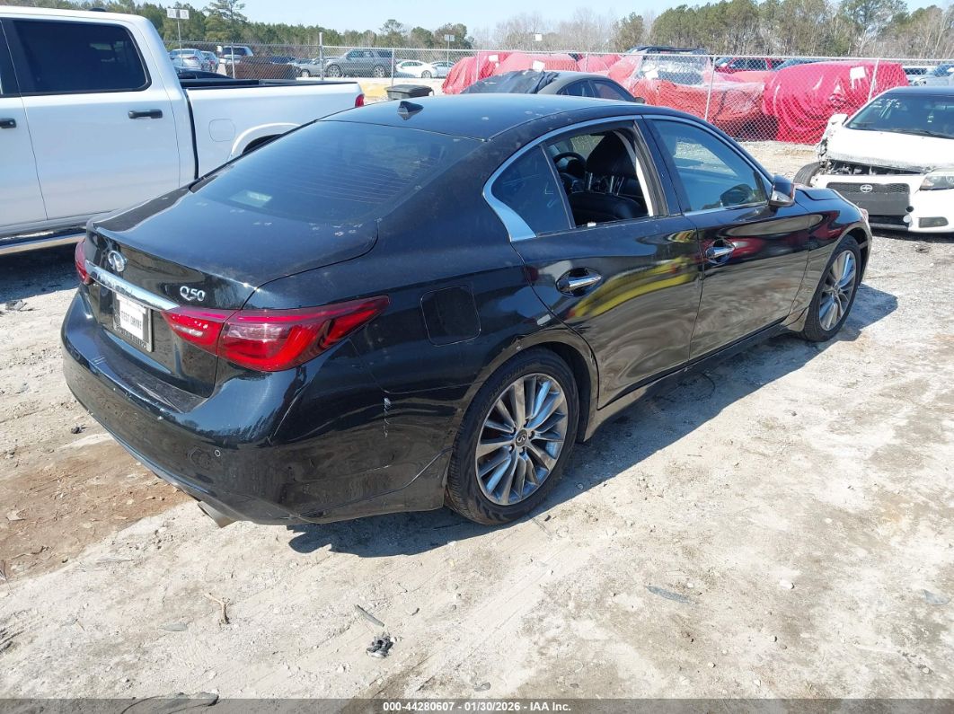 Infiniti Q50 2022