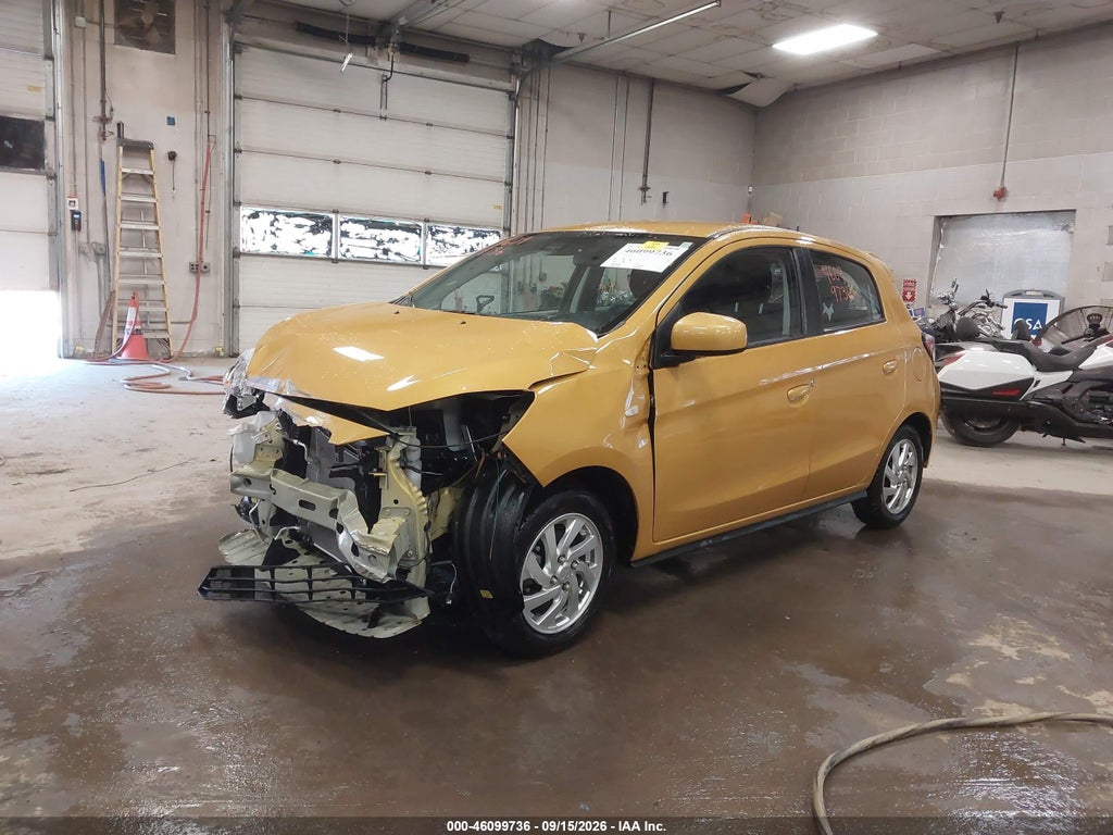 Mitsubishi Mirage 2024