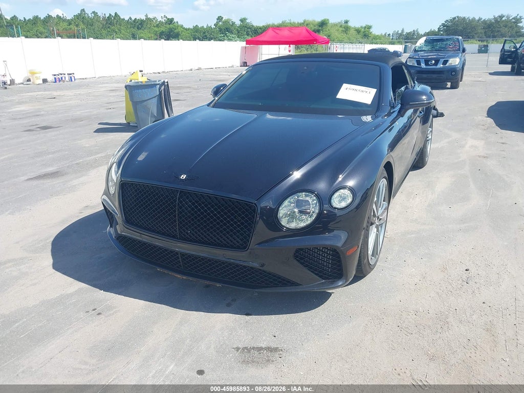 Bentley Continental GT 2021