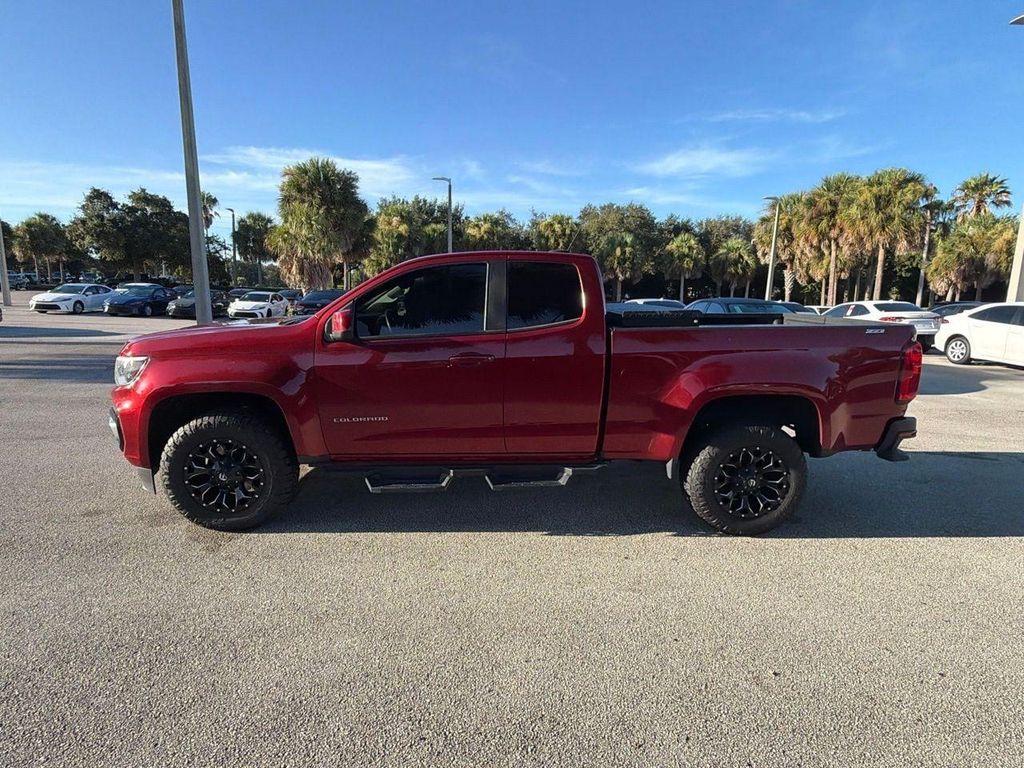 Chevrolet Colorado 2021